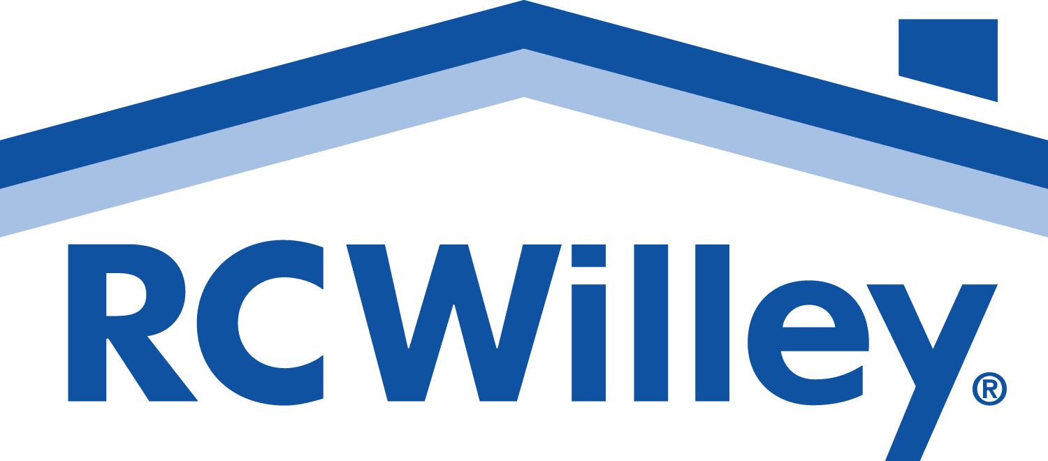 RC Willey logo